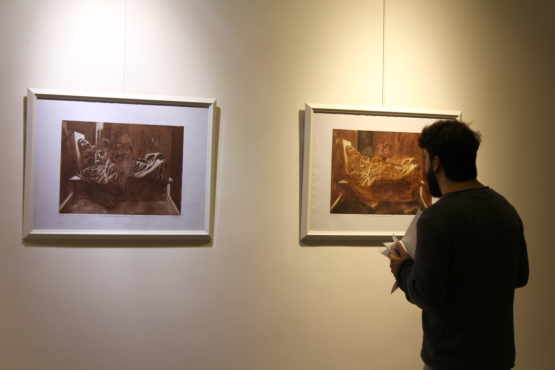 aras yazıcı entity art project exhibition